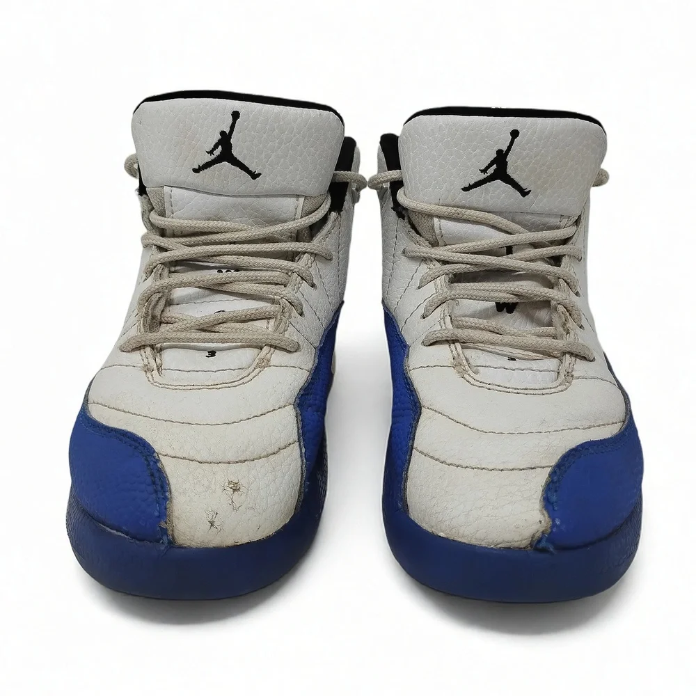 Nike Air Jordan 12 Retro 1Y Leather Basketball Shoes High Top Streetwear Courts